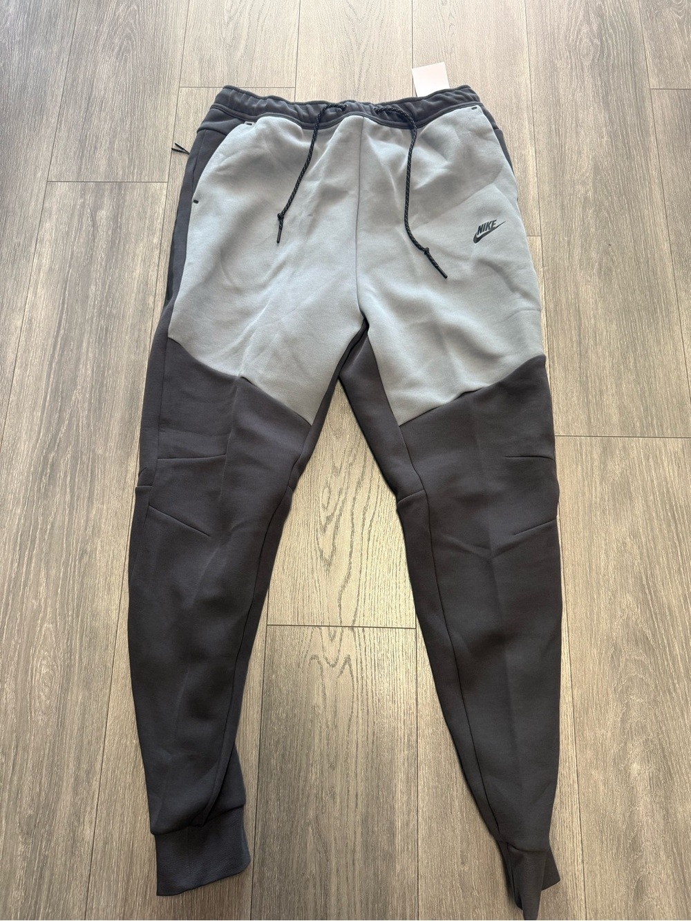 Nike Sportswear Tech Fleece Pants Joggers Anthracite Grey HV0959-061 Men’s Sz LT